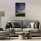 Stupell Industries Wishes And Dreams Starry Sky Canvas, design by Sean Greenough